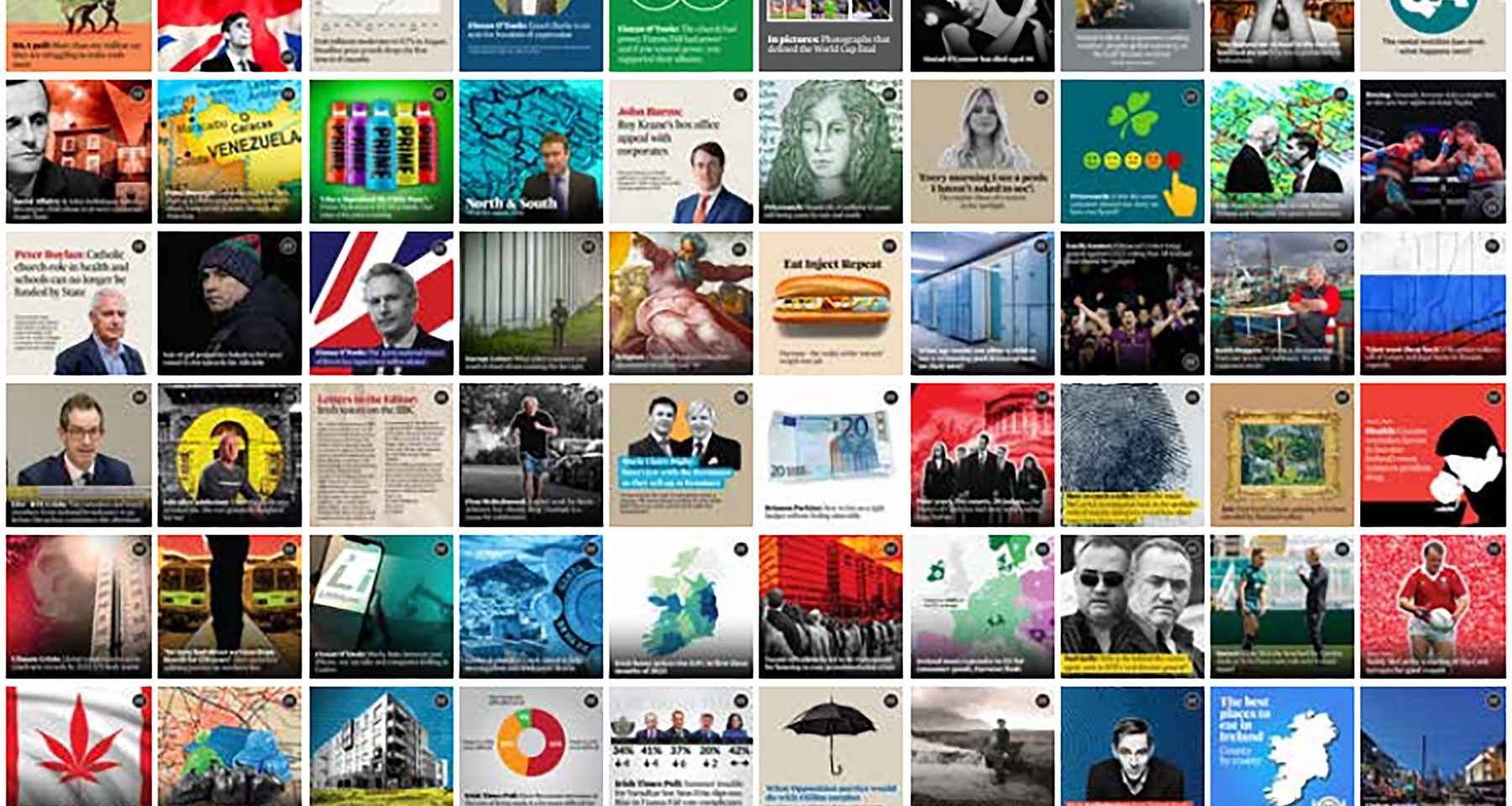Irish Times finds instant engagement on Instagram 
